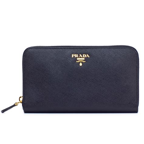 prada saffiano wallet snap 2017|Prada zipper wallet.